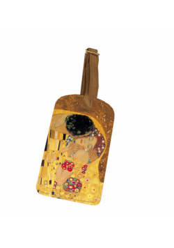 Zawieszka na bagaż Gustav Klimt - The Kiss