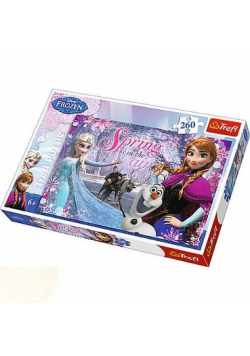 Puzzle 260 Miłość w Krainie Lodu