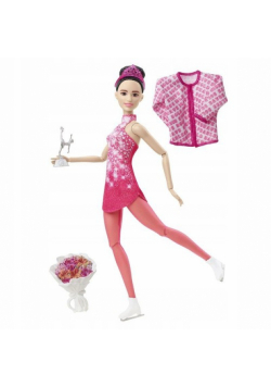 Barbie Łyżwiarka figurowa