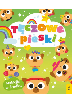 Tęczowe zwierzaki. Tęczowe pieski