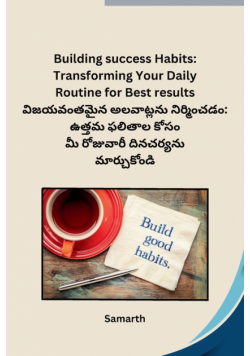 Building success Habits