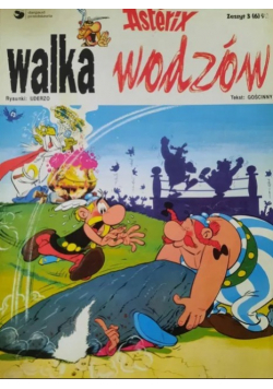 Asterix walka wodzów Zeszyt 3