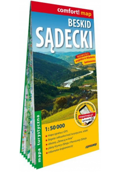 Comfort!map Beskid Sądecki 1:50 000