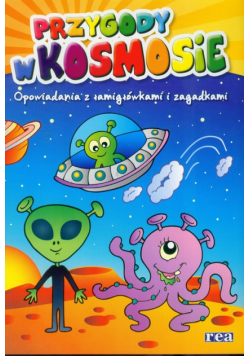 Opowiadania z łamigłówkami i zagadkami Przygody w kosmosie