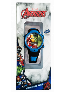 Zegarek cyfrowy Avengersz podświetleniem LED MV15765