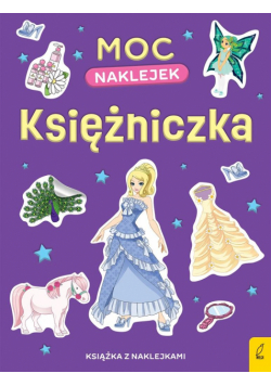 Księżniczka. Moc naklejek