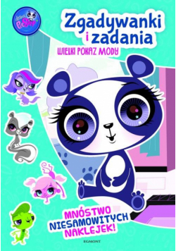 Littlest Pet Shop Zgadywanki i zadania Wielki pokaz mody