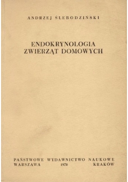 Endokrynologia zwierząt domowych