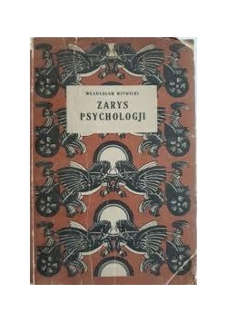 Zarys Psychologji, 1931 r.