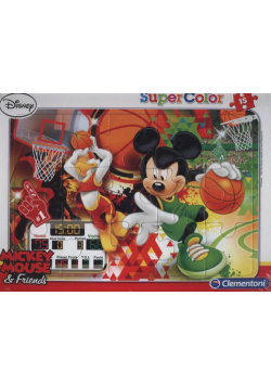 Puzzle ramkowe Miki sport koszykówka 15