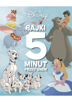 Klasyka Disneya Bajki 5 minut przed snem