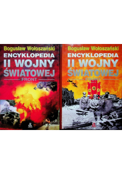 Encyklopedia II Wojny Światowej Front Tom 1 i 2
