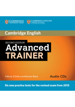 Advanced Trainer Audio 3CD