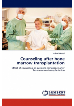 Counseling after bone marrow transplantation