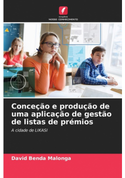 Conceção e produção de uma aplicação de gestão de listas de prémios
