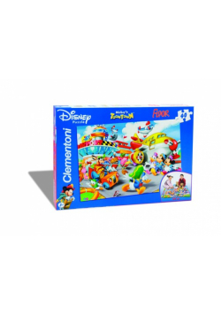 Puzzle podłogowe Myszka Miki Lotnisko 40