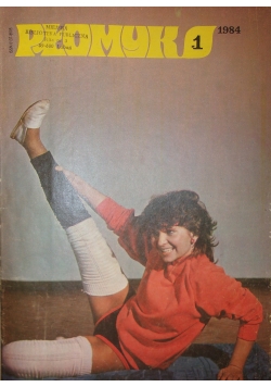 Płomyk,rocznik  1984, nr 1-24
