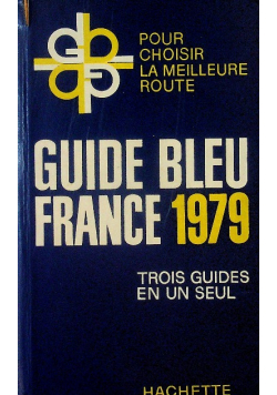 Guide bleu France