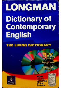 Longman Dictionary of Contemporary English z CD