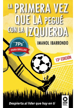 La primera vez que la pegué con la izquierda