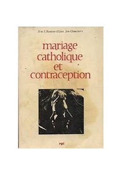 Mariage catholique et contraception