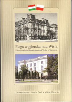 Flaga węgierska nad Wisłą