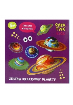 Zestaw kreatywny Kosmos CREATIVE KIDS