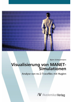 Visualisierung von MANET-Simulationen
