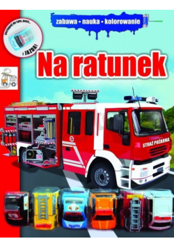 Na ratunek Zabawa nauka kolorowanie
