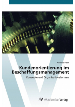 Kundenorientierung im Beschaffungsmanagement