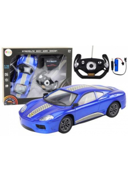 Auto RC 1:16 ze światłem niebieskie