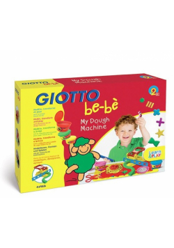 Giotto be-be Zestaw z masą plastyczną + maszynka
