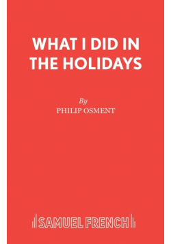 What I Did in the Holidays