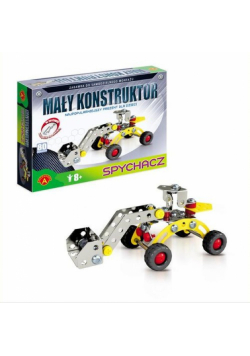 Mały konstruktor Spychacz
