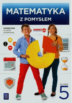 Matematyka z pomysłem 5 Podręcznik