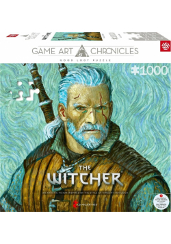 Puzzle 1000 Wiedźmin: Geralt & Vincent van Gogh