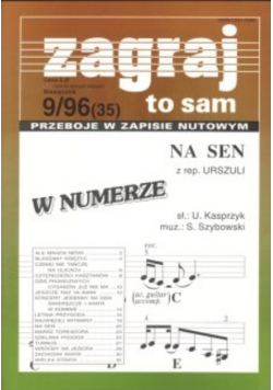 Zagraj to sam Nr 9 / 96