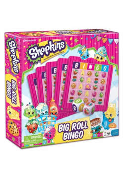 Shopkins Big Roll Bingo
