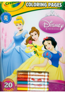 Crayola Kolorowanka Disney Księżniczki