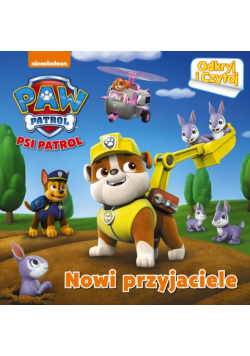 Psi Patrol Odkryj i Czytaj Nr 2 Nowi przyjaciele