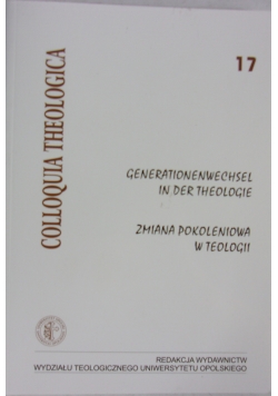 Zmiana pokoleniowa w teologii, 17