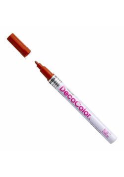 Marker do dekoracji różnych powierzchni Brown