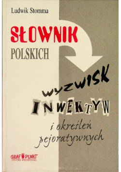 Słownik polskich wyzwisk inwektyw i określeń pejoratywnych