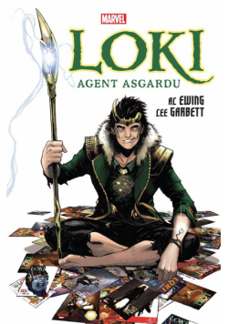 Loki. Agent Asgardu