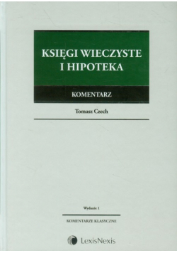 Księgi wieczyste i hipoteka Komentarz