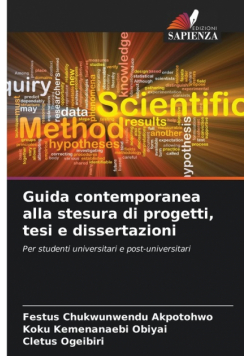 Guida contemporanea alla stesura di progetti, tesi e dissertazioni