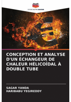 Conception Et Analyse D'un Échangeur De Chaleur Hélicoïdal À Double Tube