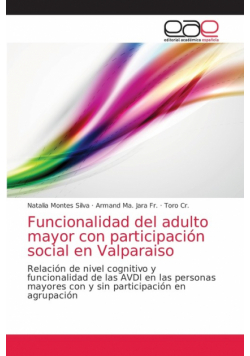 Funcionalidad del adulto mayor con participación social en Valparaiso