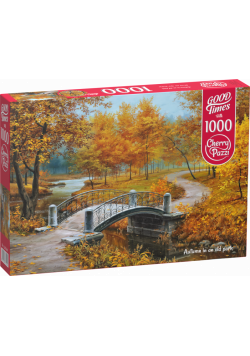 Puzzle 1000 CherryPazzi Autumn in an old park 30240