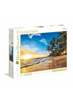 Puzzle High Quality Collection Tropical sunrise 1500